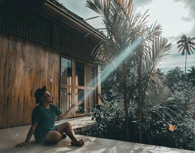 Camiguin Volcano Houses-Panoramic House Mambajao Kültér fotó