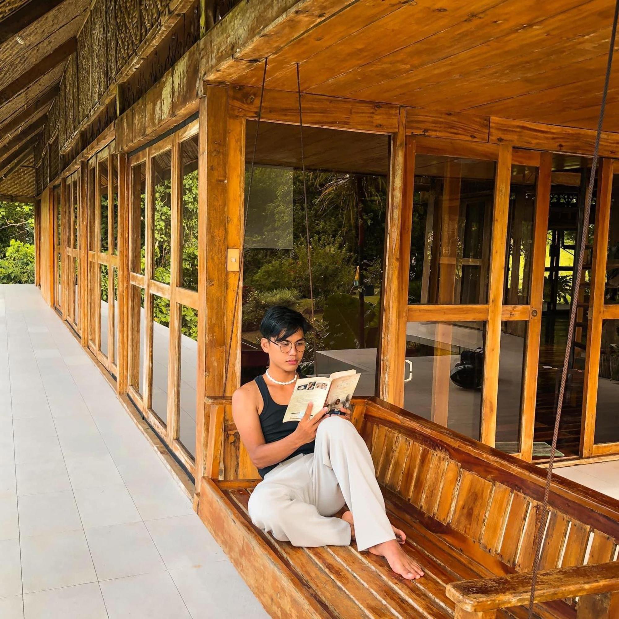 Camiguin Volcano Houses-Panoramic House Mambajao Kültér fotó
