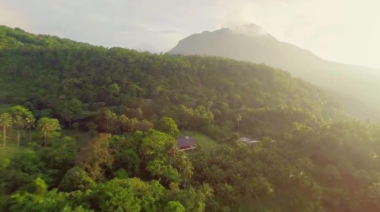 Camiguin Volcano Houses-Panoramic House Mambajao Kültér fotó